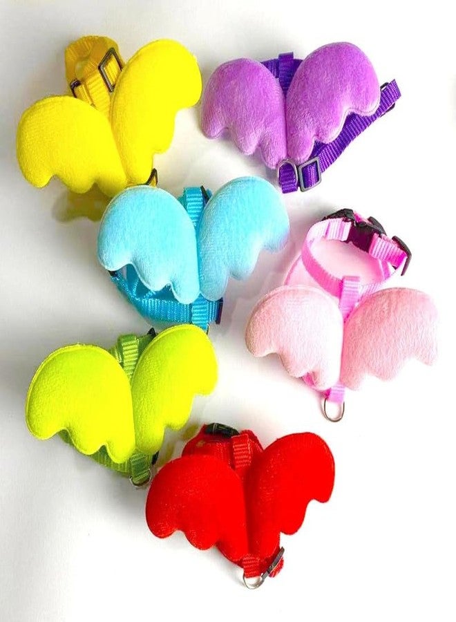 KittuPet Pet Harness and Leash Wing Adjustable Reusable Decorative Cute Breathable Puppy Training Leash Cat Leash Long Animal 1 pcs Multicolor - Image 1